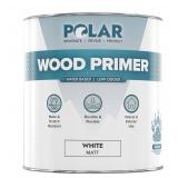 Polar Wood Primer 33 Fl Oz Matt White