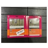 Sakura Pigma Micron Archival Ink Pens