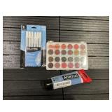 Gelly Roll Pen Sakura Paint  Amsterdam Acrylic