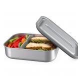 Bentgo MicroSteel Leak-Proof Lunch Box -...