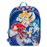 Sonic the Hedgehog Kids' 10L Single Backpack -...