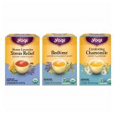 Yogi Herbal Tea Variety Pack 16ct 3pk