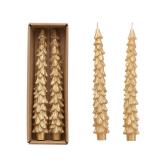 Creative Co-Op Unscented Tree Shaped Taper...