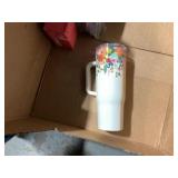 Rifle Paper Co. Floral Tumbler