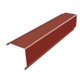 10 ft. 29-Gauge Galvalume GR2 Gable Rake...