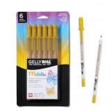 SAKURA Gelly Roll Metallic Gel Pens 6 Pack