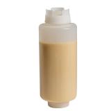Restaurantware 32oz. FIFO Inverted Plastic...