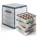 Hearth & Harbor Christmas Ornament Storage Box...