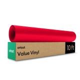 Cricut Value Permanent Vinyl, Matte Red (12in x...
