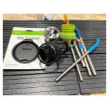 Klean Kanteen Tumbler Lid  Straws Bundle