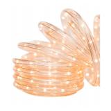 Brite Star 18 Foot Clear Rope Light -...