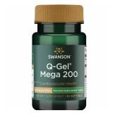 Swanson Q-Gel CoQ10 200mg 30 Sgels
