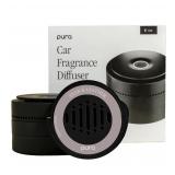Pura Black Car Diffuser Starter Set