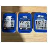 Kreg Pocket-Hole Screws 3 Pc Asst.
