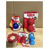 KONG Dental Gyro Treat Toy Bundle