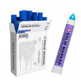 Sakura Blue Solid Marker 12-Pack