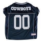NFL Dallas Cowboys Dog Jersey X-Large