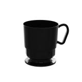 Party Essentials 8-Oz Black Coffee Cups 40-Ct