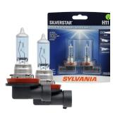 SYLVANIA H11 SilverStar Headlight Bulb 2-Pack