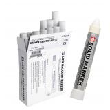 SAKURA White Solidified Paint Marker 12-pk