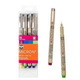 SAKURA 01 Fineliner Pens 16-Pack