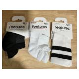 Feetures Hi-Perf Socks M