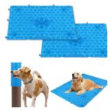 Wensdr Blue Dog Itch Relief Pads 14.6x10.4in 4pk
