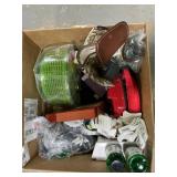 Green Salad Spinner  Purse Bundle