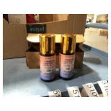 Organic Castor Oil  Rose Quartz Roller