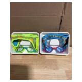 FINIS Kids Multi-Color Swim Goggles
