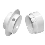 Everbilt 4 In. Dryer Duct Connector