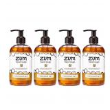 Zum Hand Soap 12 oz 4 Pack