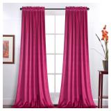 Roslynwood Velvet Curtains 52x96 2-Pack