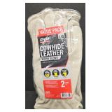 PIP Cowhide Work Gloves LG