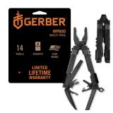 Gerber MP600 Multi-Plier Multitool Black