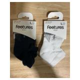 Feetures Elite Max Cushion Golf Socks L
