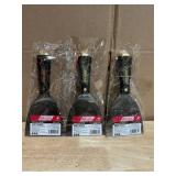 Wallboard Joint Knife 4 inch 3 pack