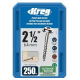 Kreg 2.5-inch Pocket Hole Screws