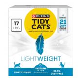 Tidy Cats Lightweight Cat Litter 17 lb