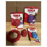 KONG Senior Puppy Ball Dog Toy Bundle
