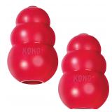 KONG Classic Dog Toy Medium 2-Pack