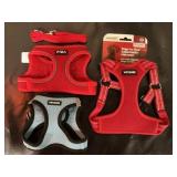 Voyager Small Flex Harnesses RedBlue