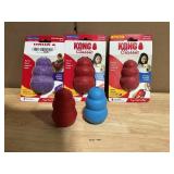 KONG Classic Dog Toy 3-pack