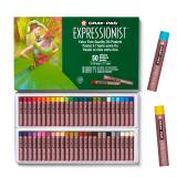 SAKURA Cray-Pas Oil Pastels 50-Piece Set