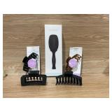 GIMME Thick Hair Brush  Clips