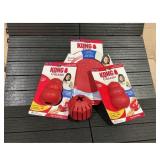 KONG Classic Flyer Dog Toy