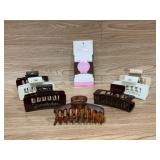 GIMME Fine Hair Claw Clips  Ties