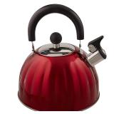 Mr. Coffee Whistling Tea Kettle 2.1 Qt