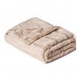 Minky Couture Queen Sorbet Blanket