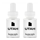 Homesick Utah Fragrance Refill 2 Pack